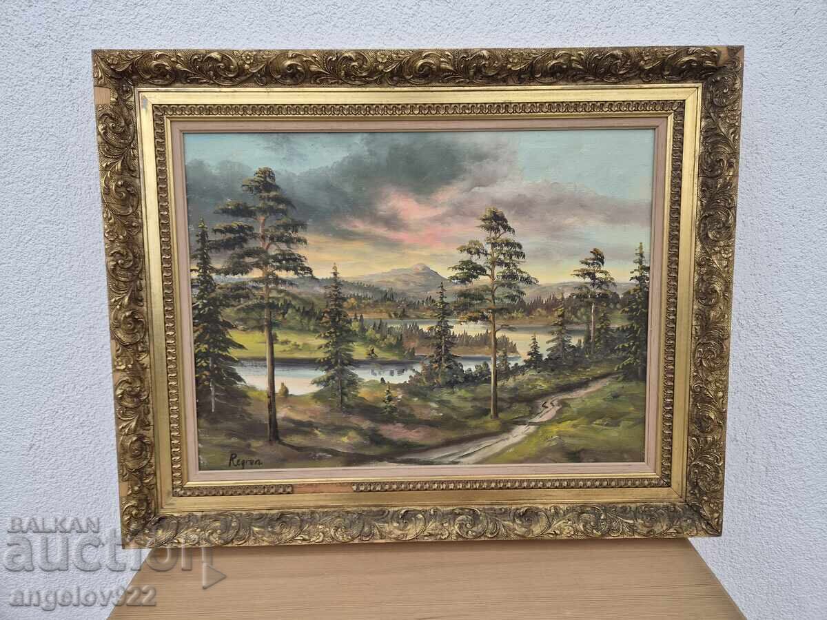 Pictura in ulei originala pe panza!!! cu preț € 56.00 | 109.53 BGN
