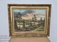 Πρωτότυπη ελαιογραφία σε καμβά!!!