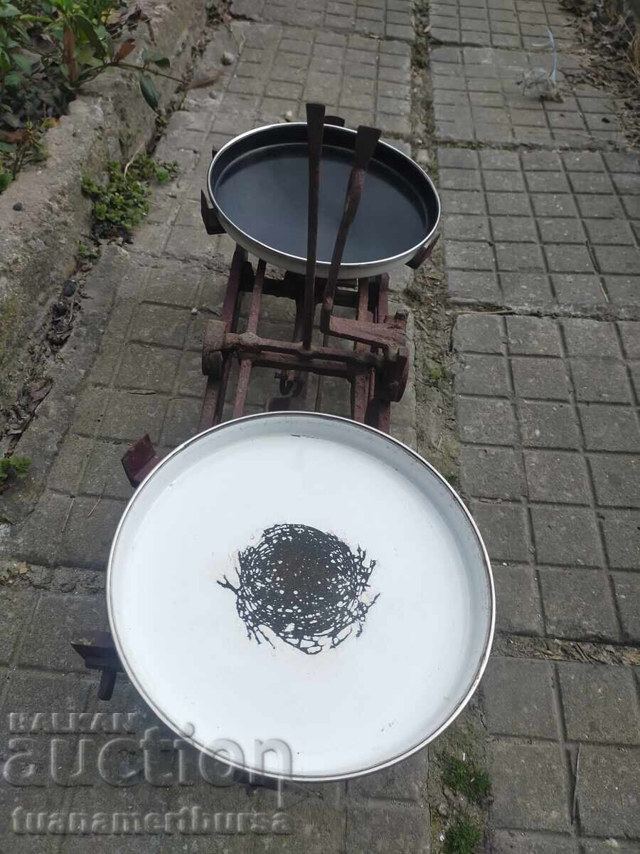 old iron scales - 5 old iron scales - 5