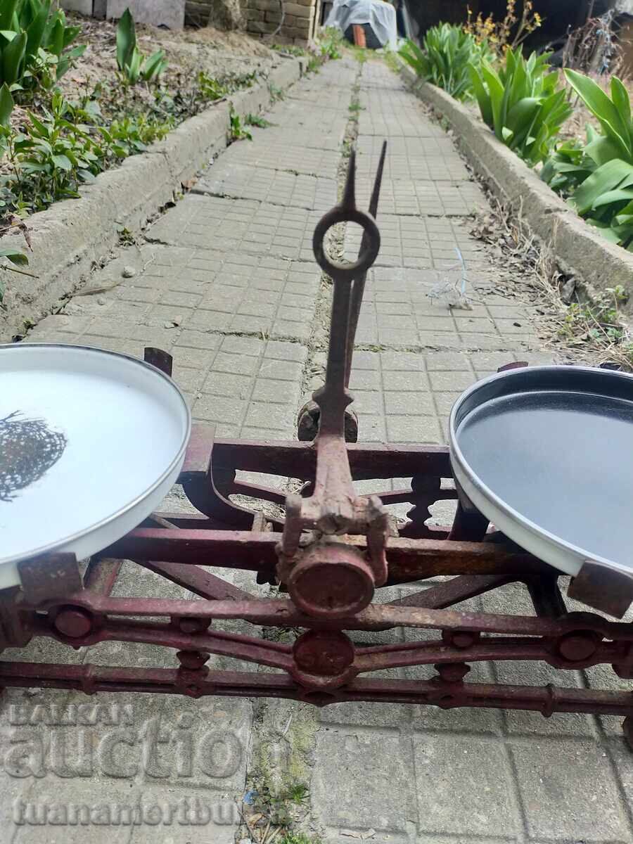 old iron scales - 6 old iron scales - 6