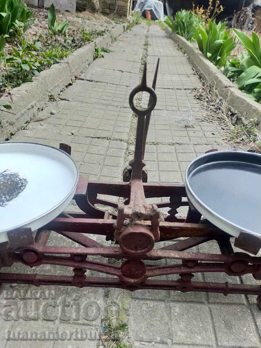 cântare vechi de fier - 6