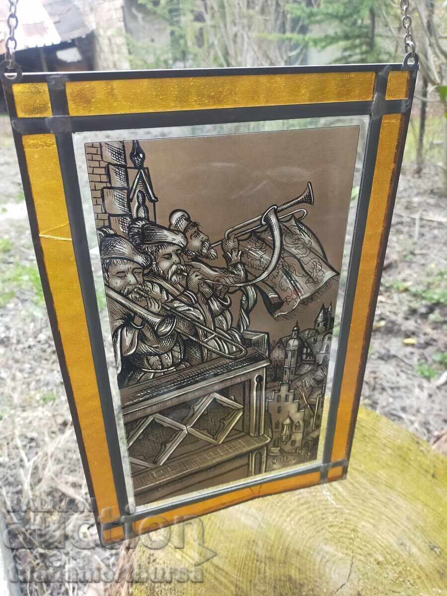 Glass painting with price € 18.00 | 35.21 BGN Glass painting with price € 18.00 | 35.21 BGN