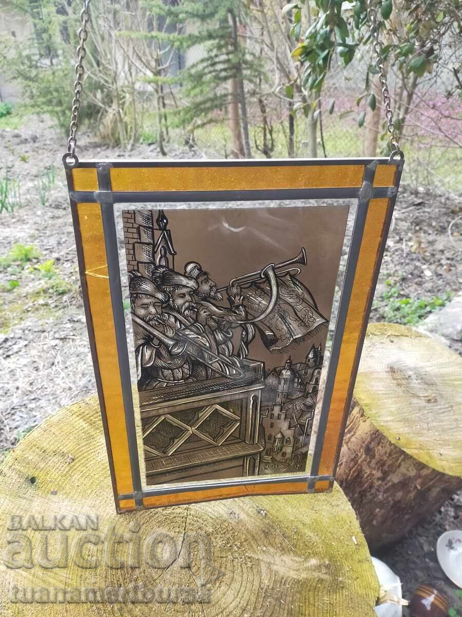 Παράδοση Γυάλινη εικόνα