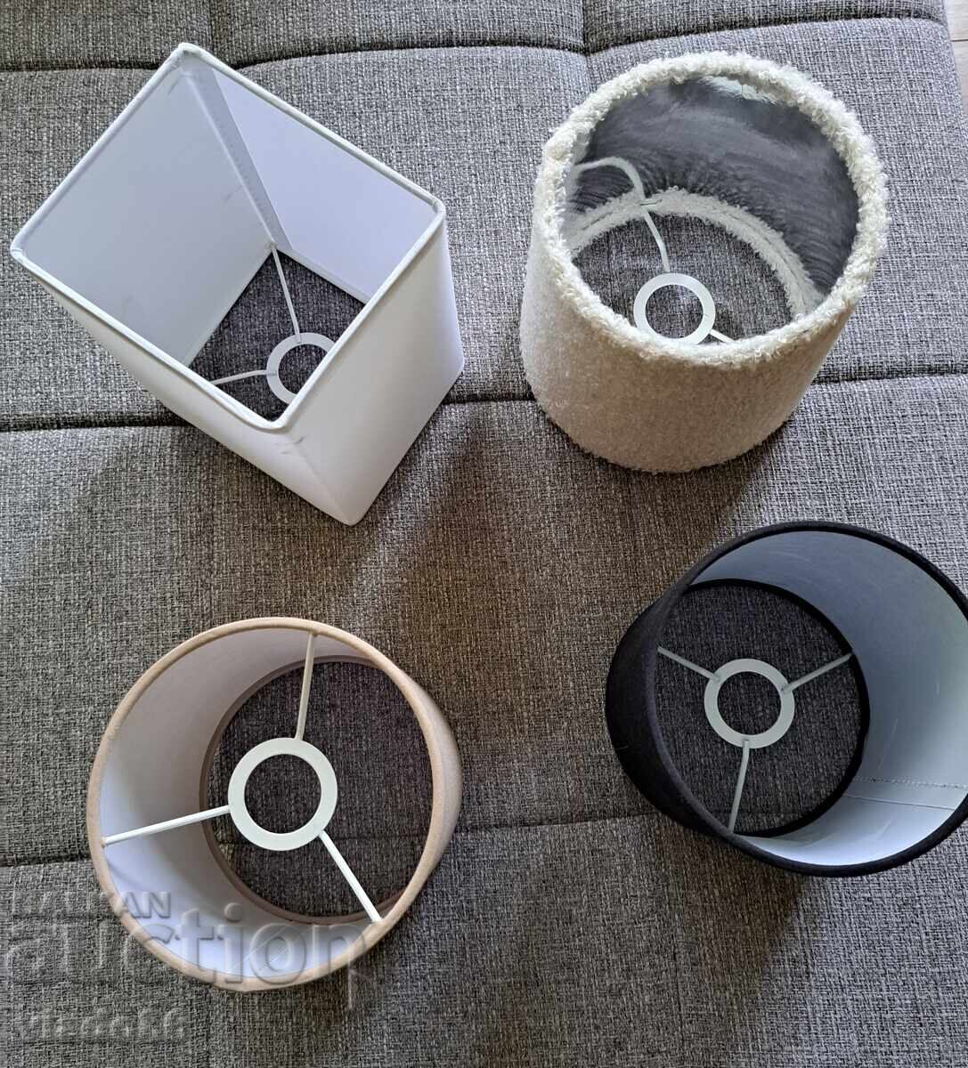 Резервни абажури за настолна лампа с цена € 14.80 | 28.95 лв.