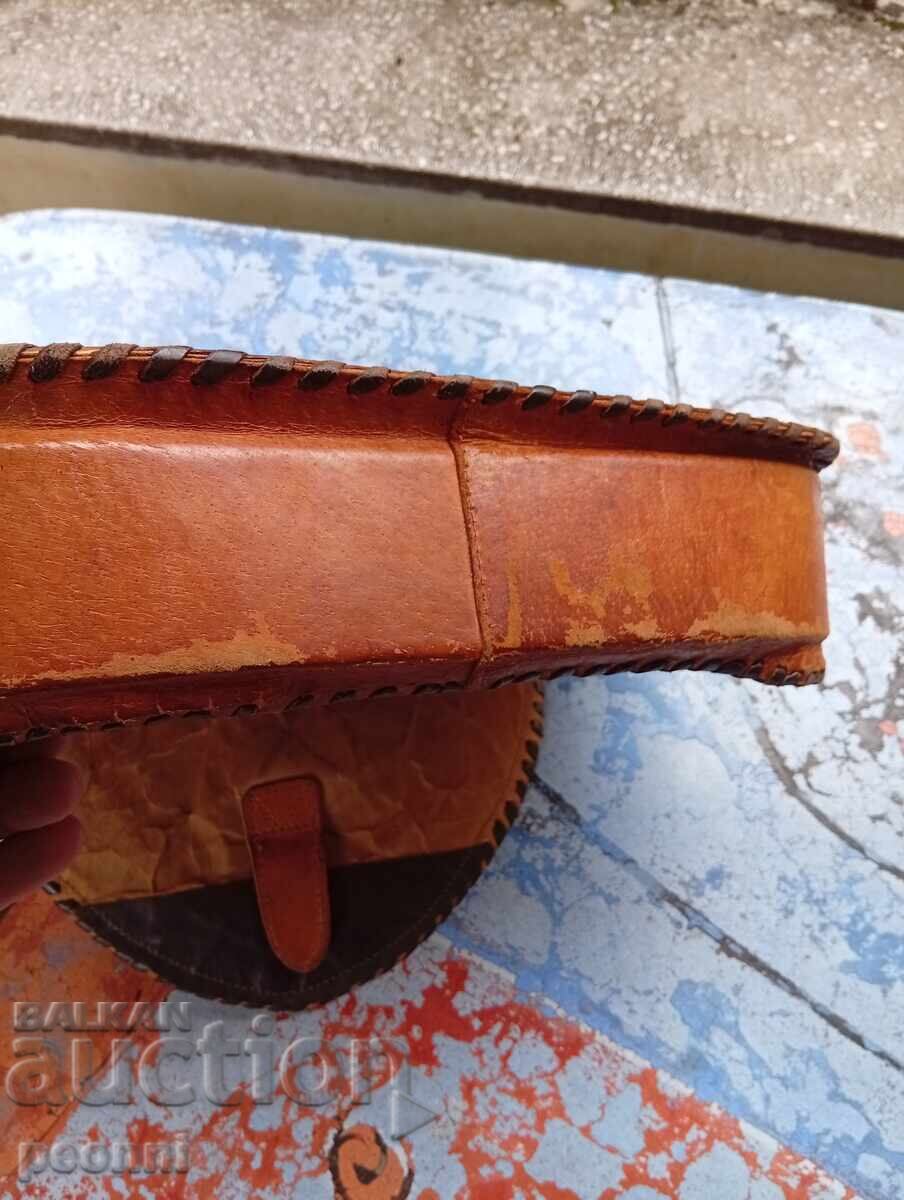 Geanta de mana din piele naturala - 5