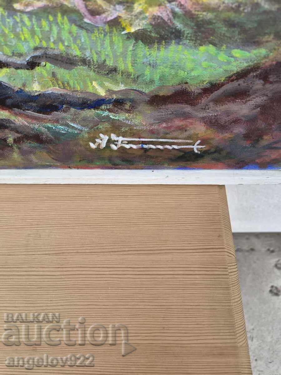 Авторска картина с маслени бои върху платно!!! - 6