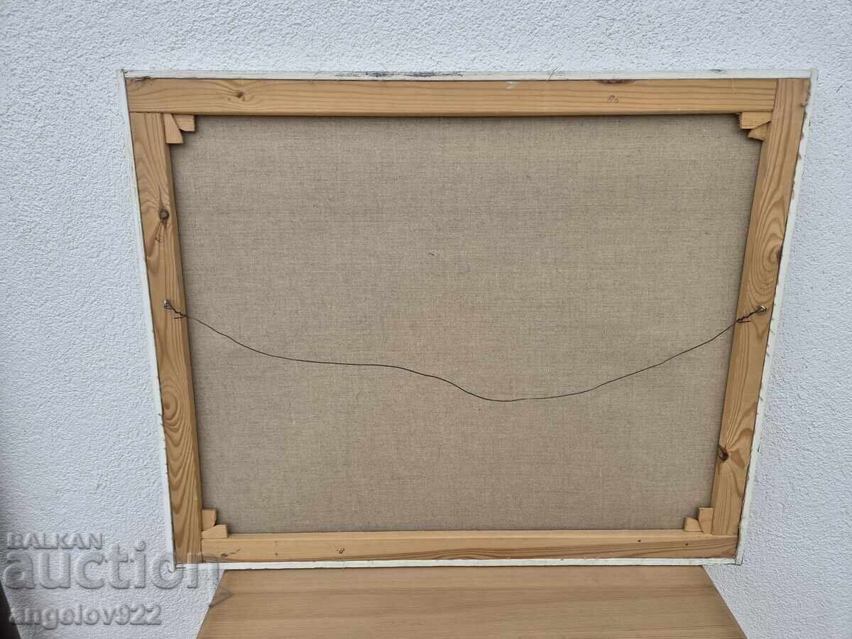 Авторска картина с маслени бои върху платно!!! - 7