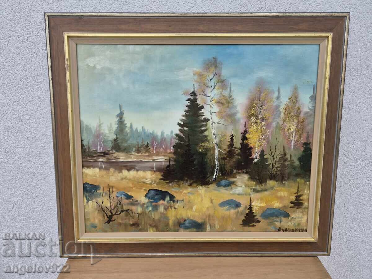 Авторска картина с маслени бои върху платно!!! с цена € 0.01 | 0.02 лв. Авторска картина с маслени бои върху платно!!! с цена € 0.01 | 0.02 лв.