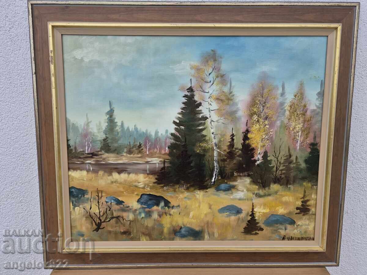 Доставка на Авторска картина с маслени бои върху платно!!! Доставка на Авторска картина с маслени бои върху платно!!!