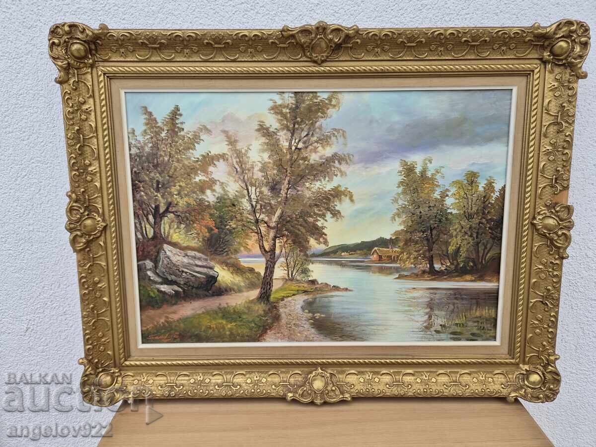 Auction Original oil painting on canvas!!! Auction Original oil painting on canvas!!!