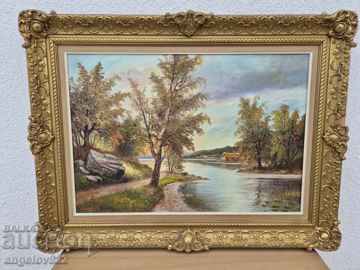 Delivery of Original oil painting on canvas!!! Delivery of Original oil painting on canvas!!!