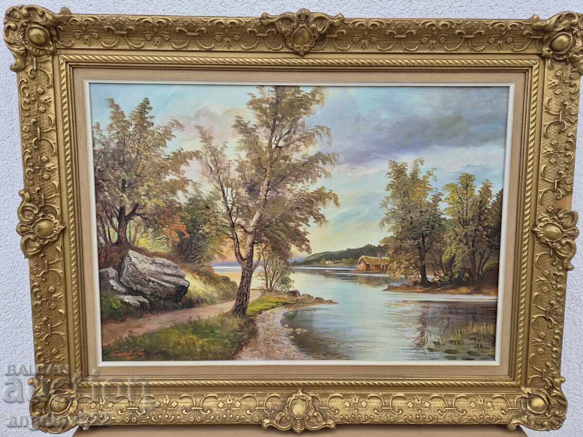 Original oil painting on canvas!!! - 5 Original oil painting on canvas!!! - 5