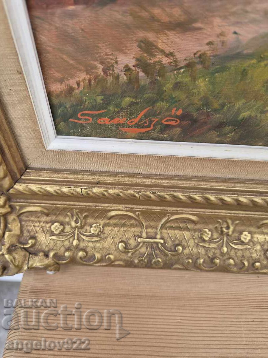 Original oil painting on canvas!!! - 6 Original oil painting on canvas!!! - 6