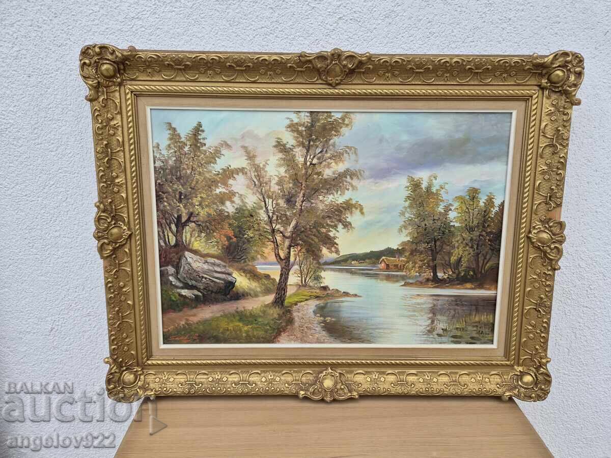 Original oil painting on canvas!!! Original oil painting on canvas!!!