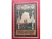 Τραπεζογραμμάτιο-Γερμανία-Σαξονία-Froese-25 Pfennig 1921