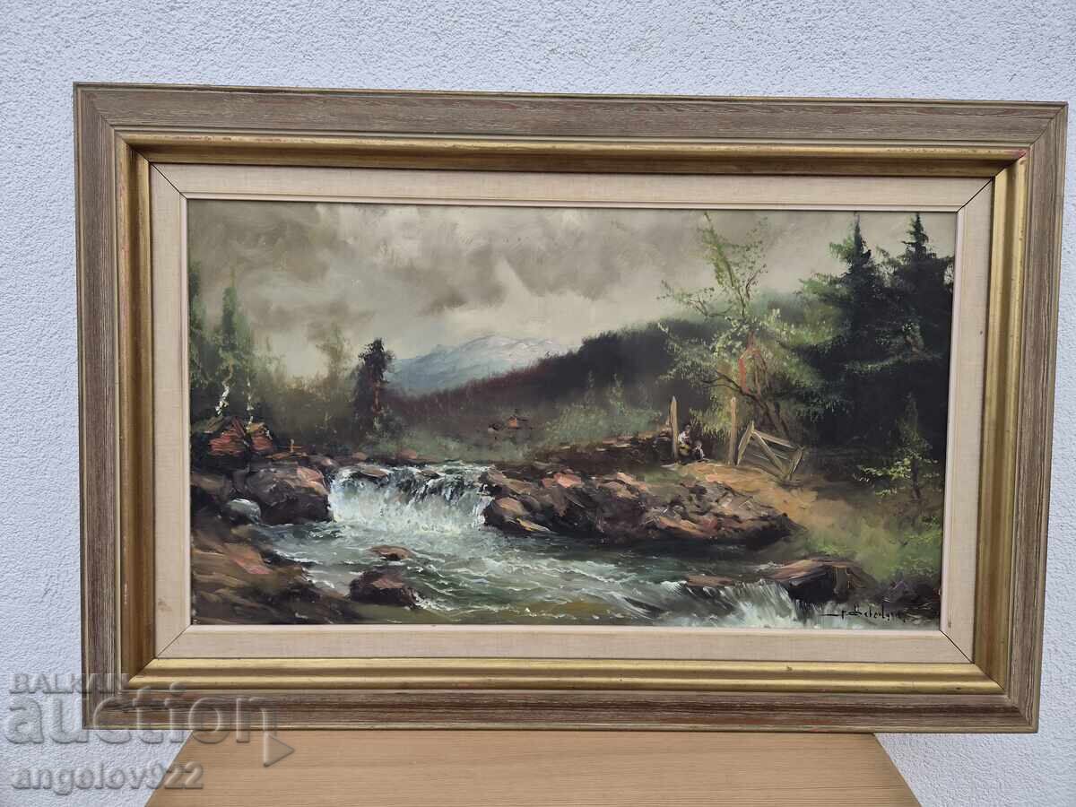 Original oil painting on canvas!!! with price € 0.01 | 0.02 BGN Original oil painting on canvas!!! with price € 0.01 | 0.02 BGN