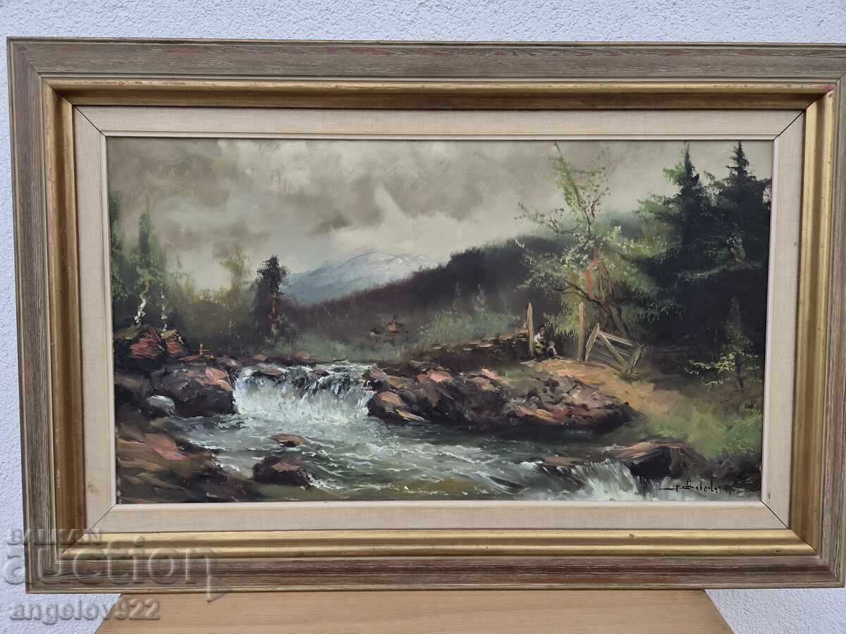 Auction Original oil painting on canvas!!! Auction Original oil painting on canvas!!!