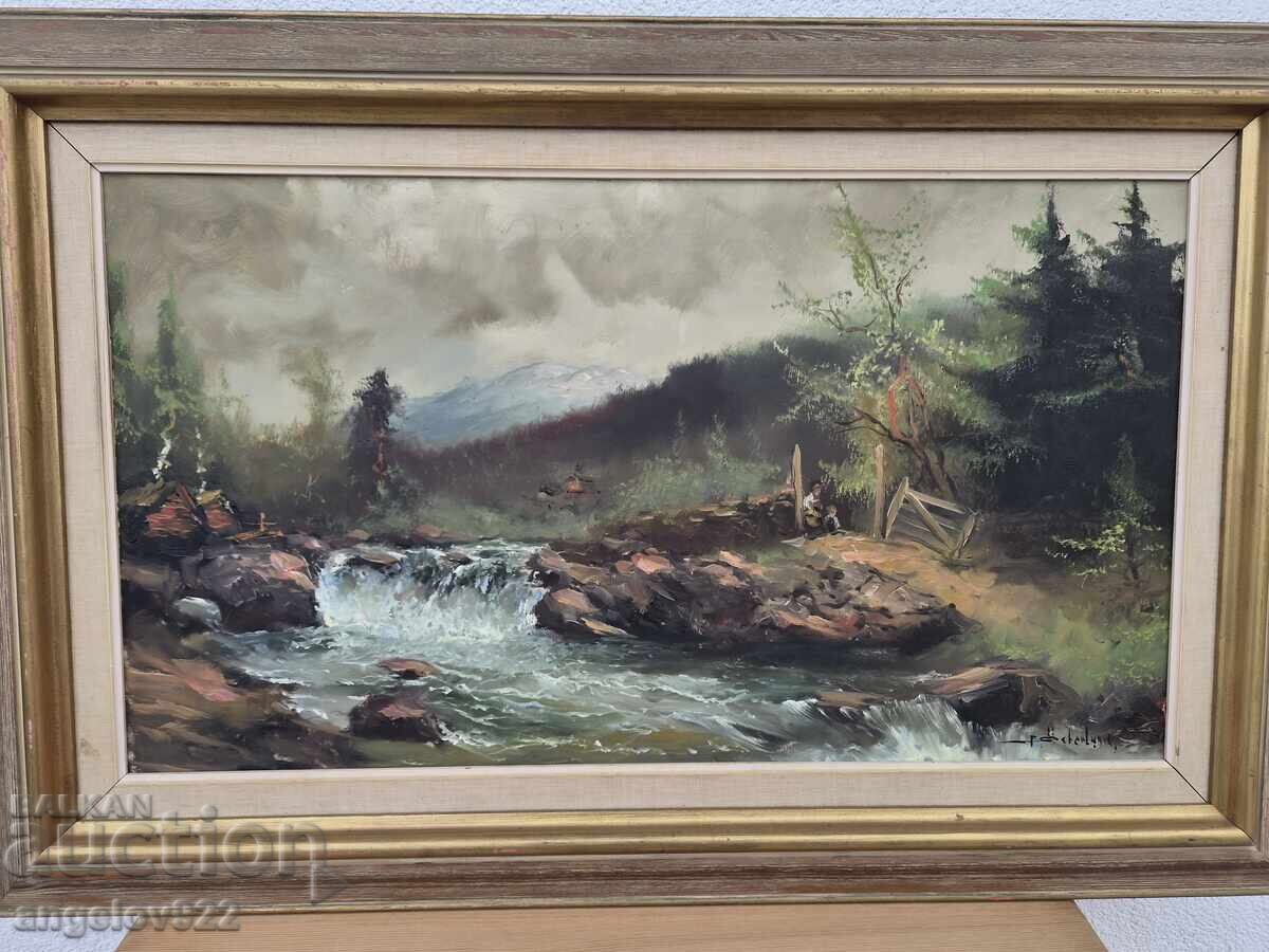 Delivery of Original oil painting on canvas!!! Delivery of Original oil painting on canvas!!!