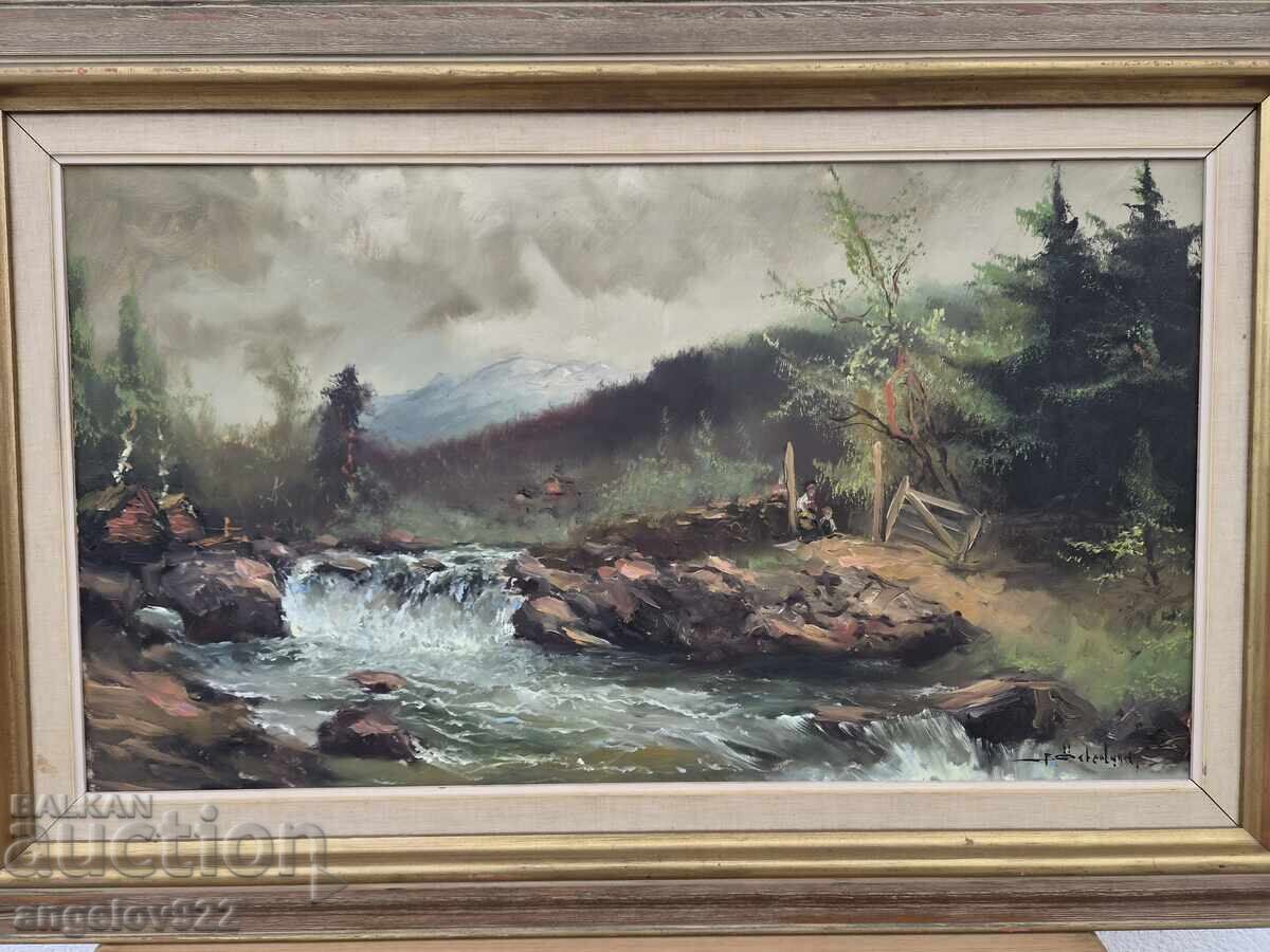 Original oil painting on canvas!!! - 5 Original oil painting on canvas!!! - 5