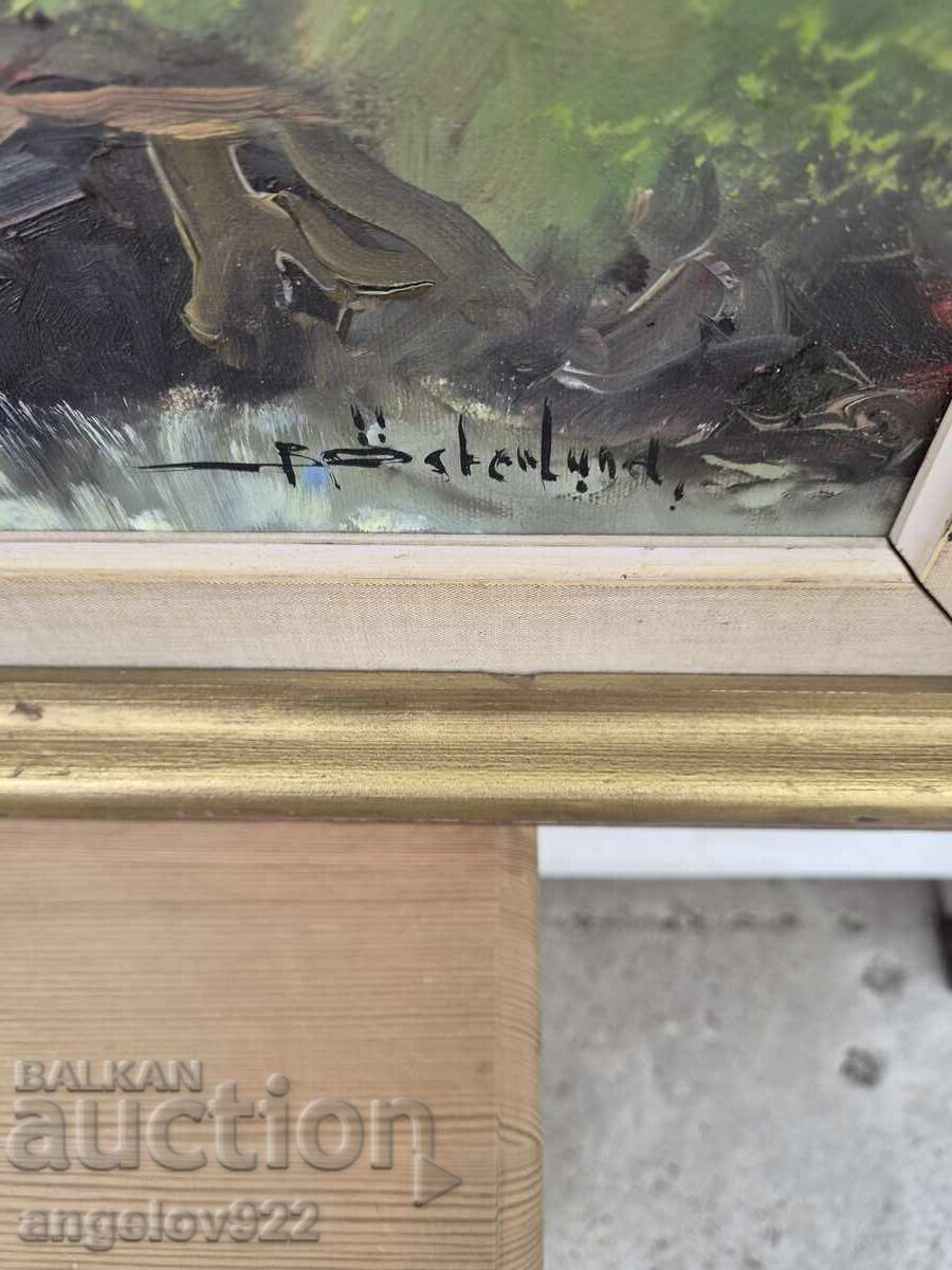 Original oil painting on canvas!!! - 6 Original oil painting on canvas!!! - 6