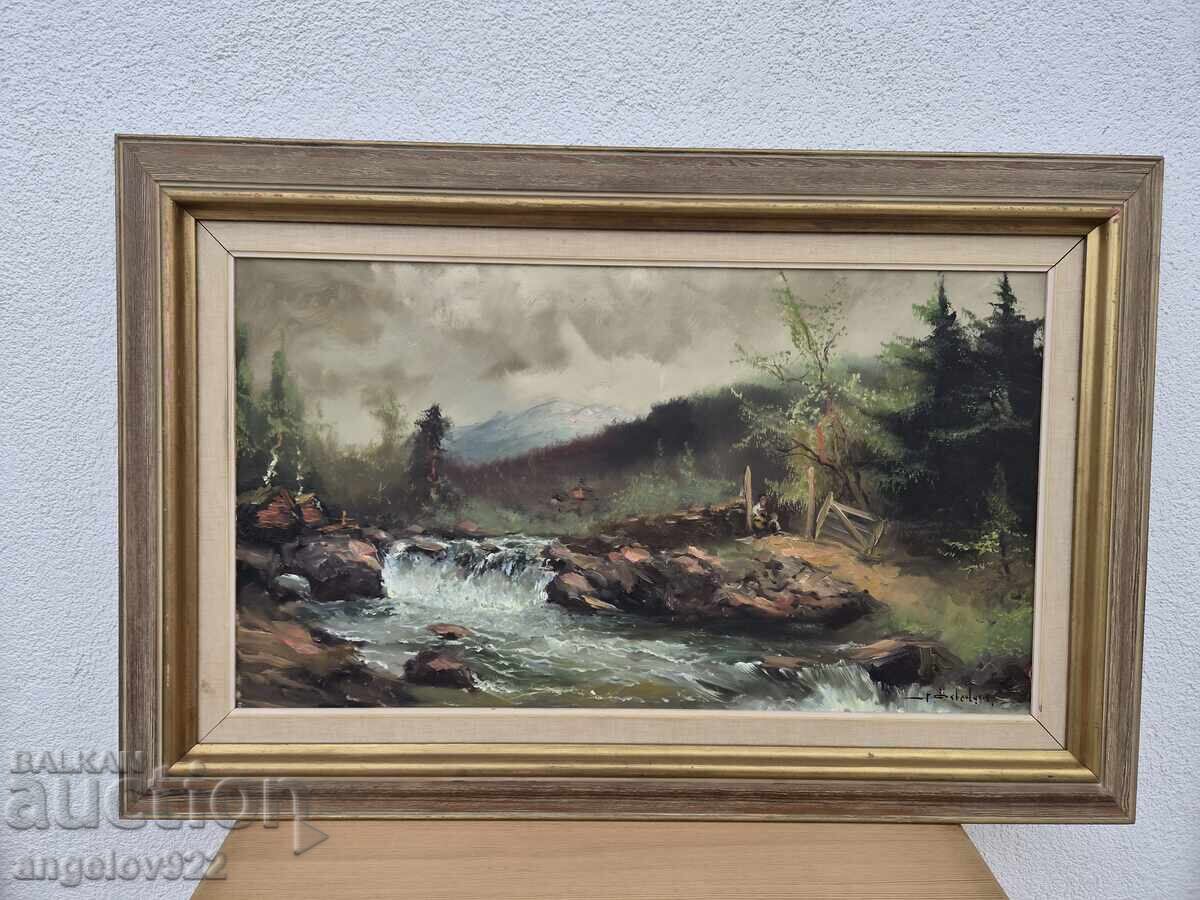 Original oil painting on canvas!!! Original oil painting on canvas!!!