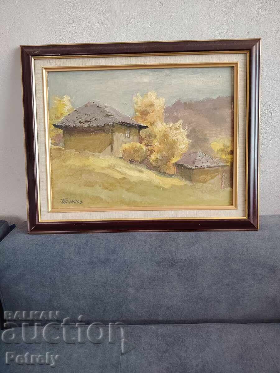 Δημοπρασία Παλιός πίνακας Μπλάγκοι Πάντοφ