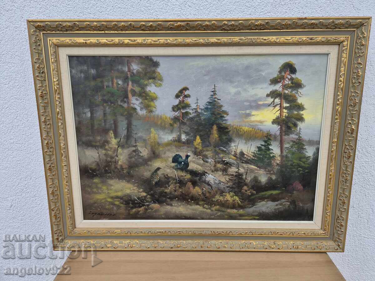 Πρωτότυπη ελαιογραφία σε καμβά!!! με τιμή € 5.50 | 10.76 BGN