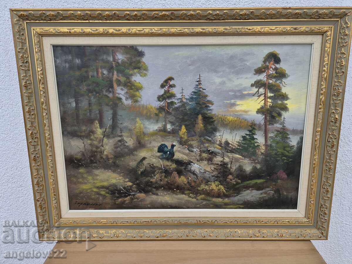 Δημοπρασία Πρωτότυπη ελαιογραφία σε καμβά!!!