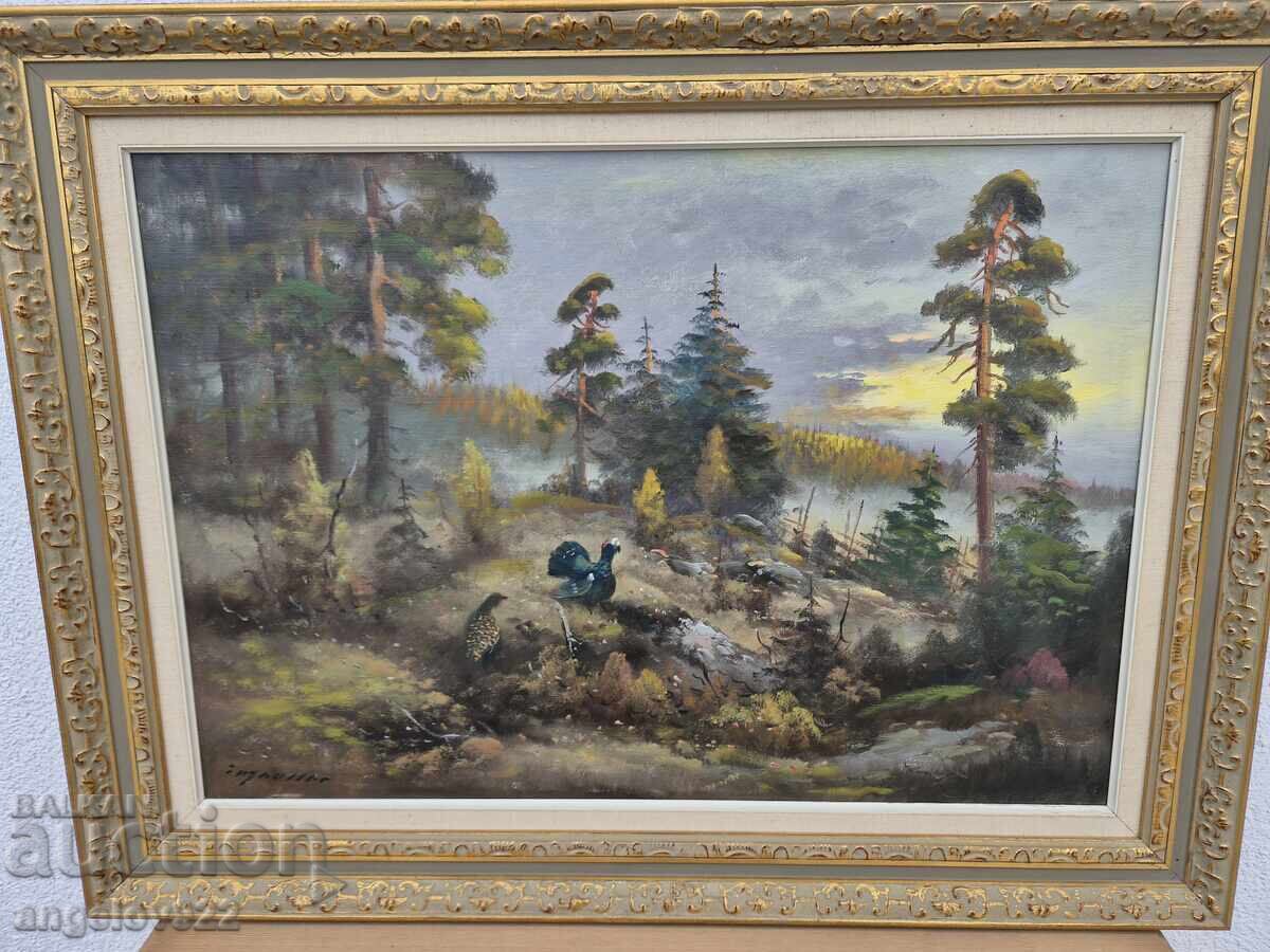 Παράδοση Πρωτότυπη ελαιογραφία σε καμβά!!!