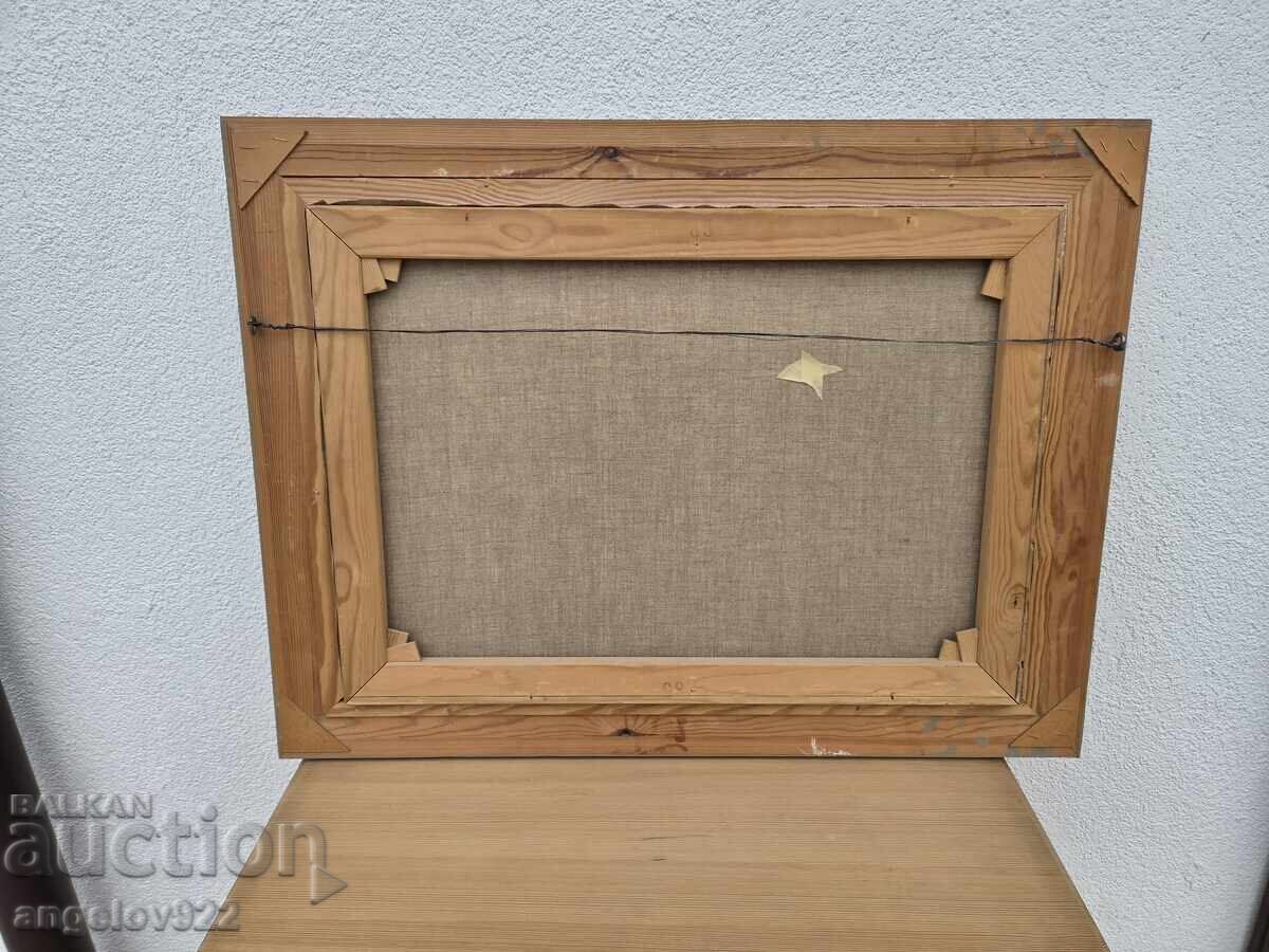 Πρωτότυπη ελαιογραφία σε καμβά!!! - 6