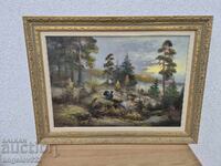 Πρωτότυπη ελαιογραφία σε καμβά!!!