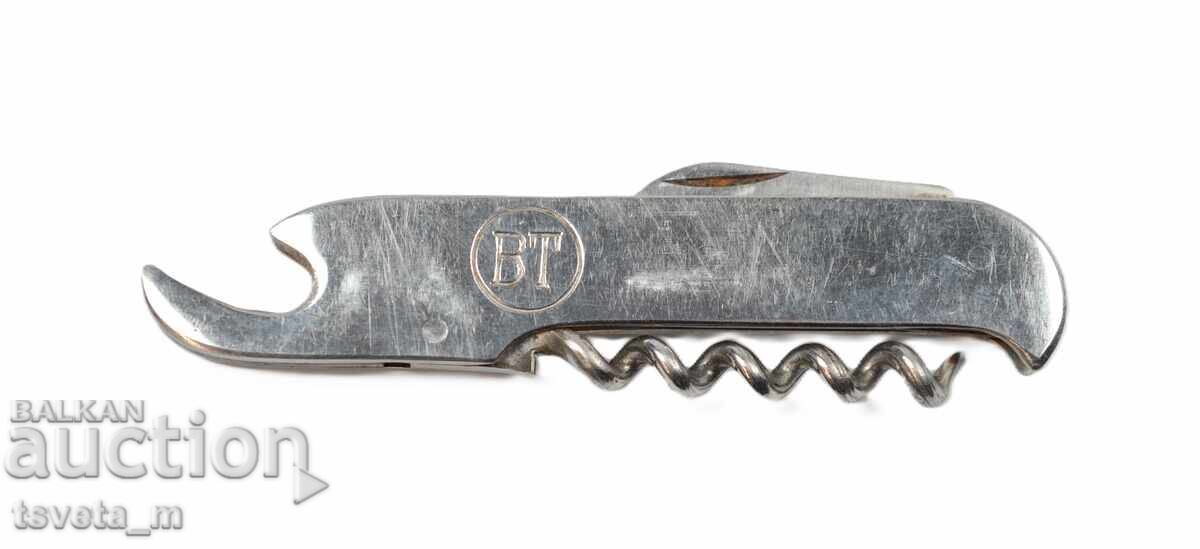 Ανοιχτήρι με τιρμπουσόν - Βελιίκο Τάρνοβο