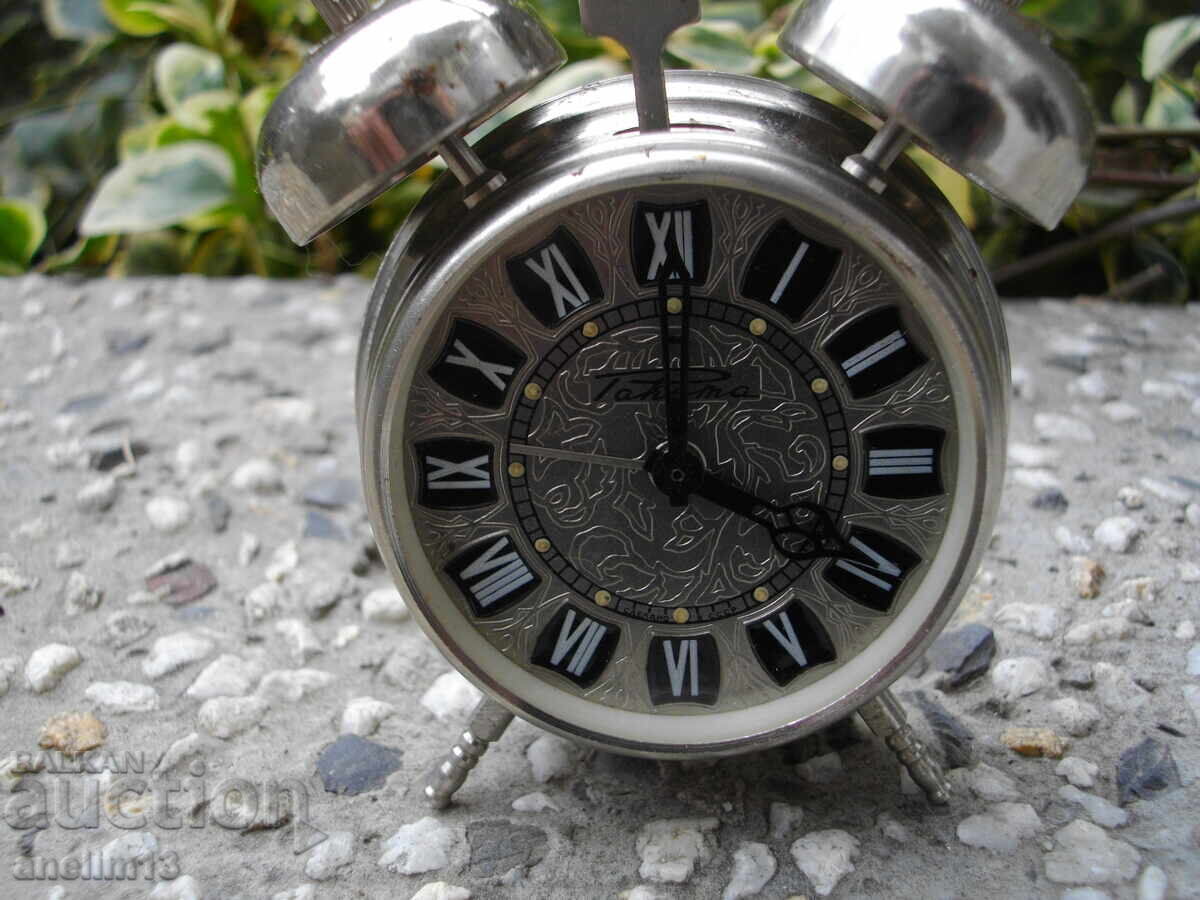 КОЛЕКЦИОНЕРСКИ МИНИ БУДИЛНИК РАКЕТА RAKETA СССР с цена € 50.00 | 97.79 лв.