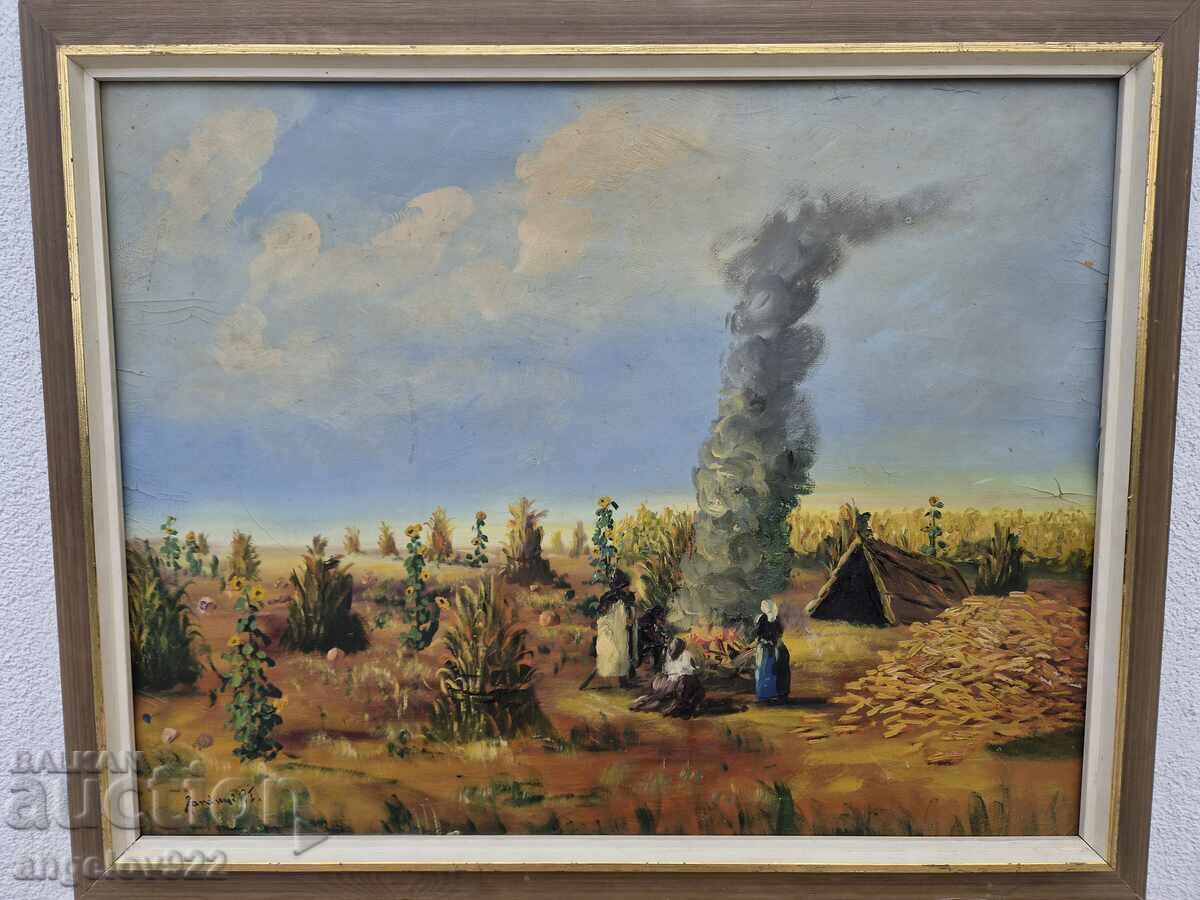 Original oil painting on phaser!!! - 5