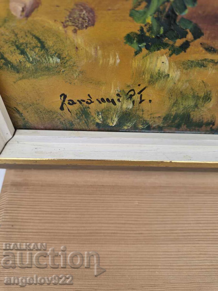 Original oil painting on phaser!!! - 6