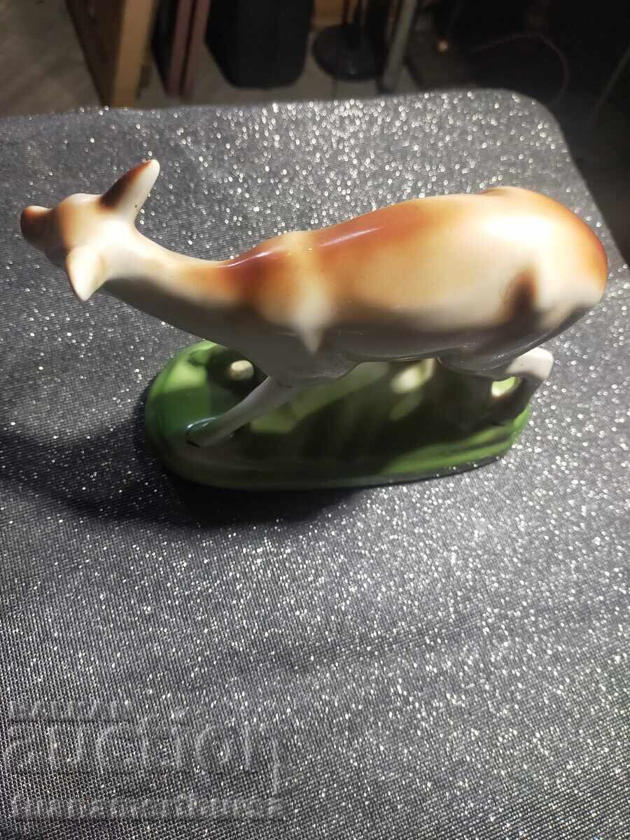 Porcelain deer with price € 30.00 | 58.68 BGN