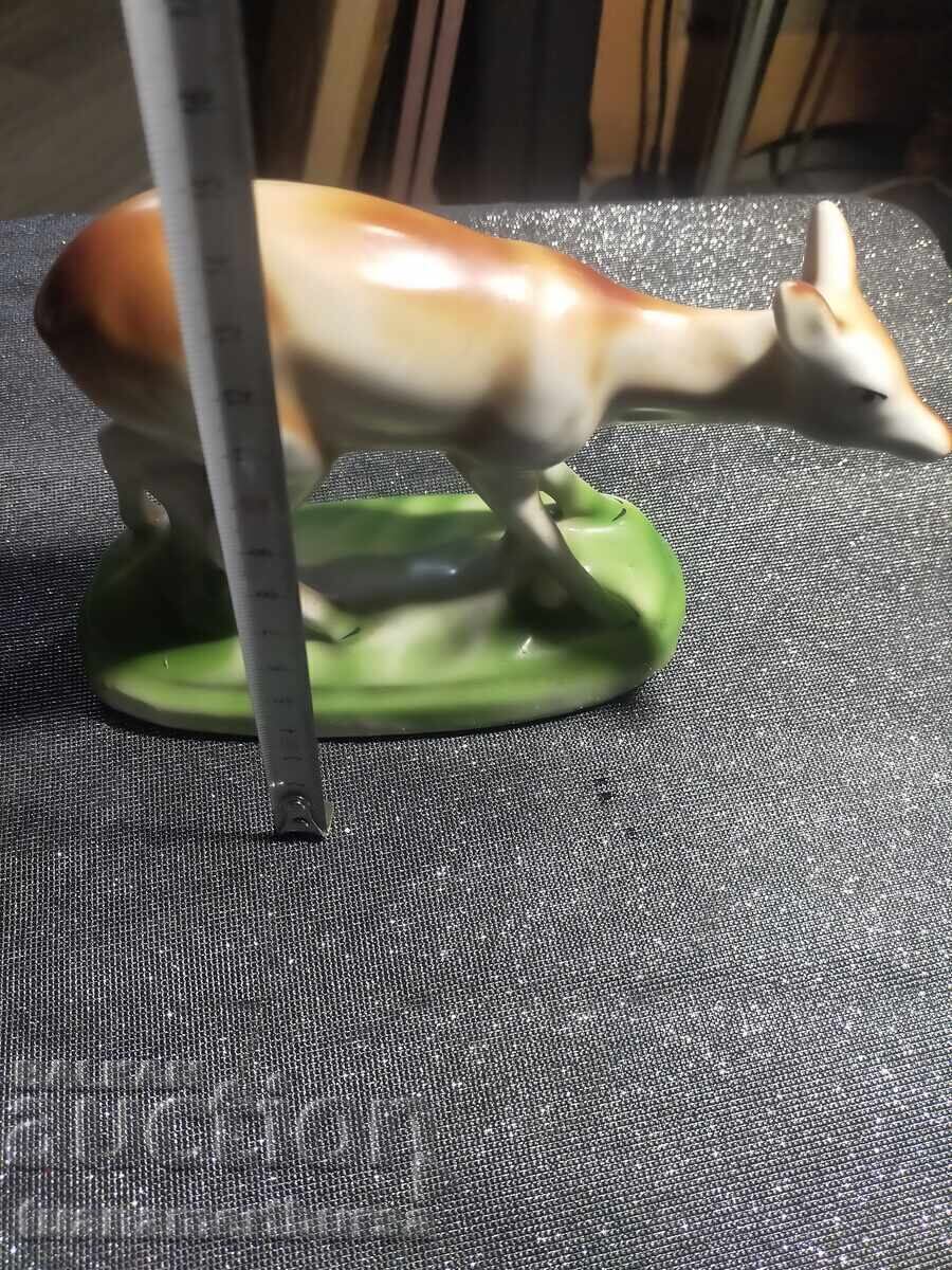 Porcelain deer - 5