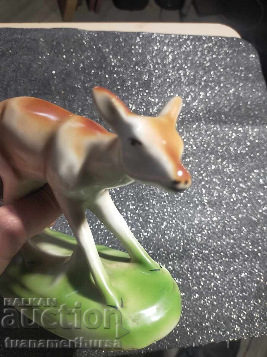 Porcelain deer - 6