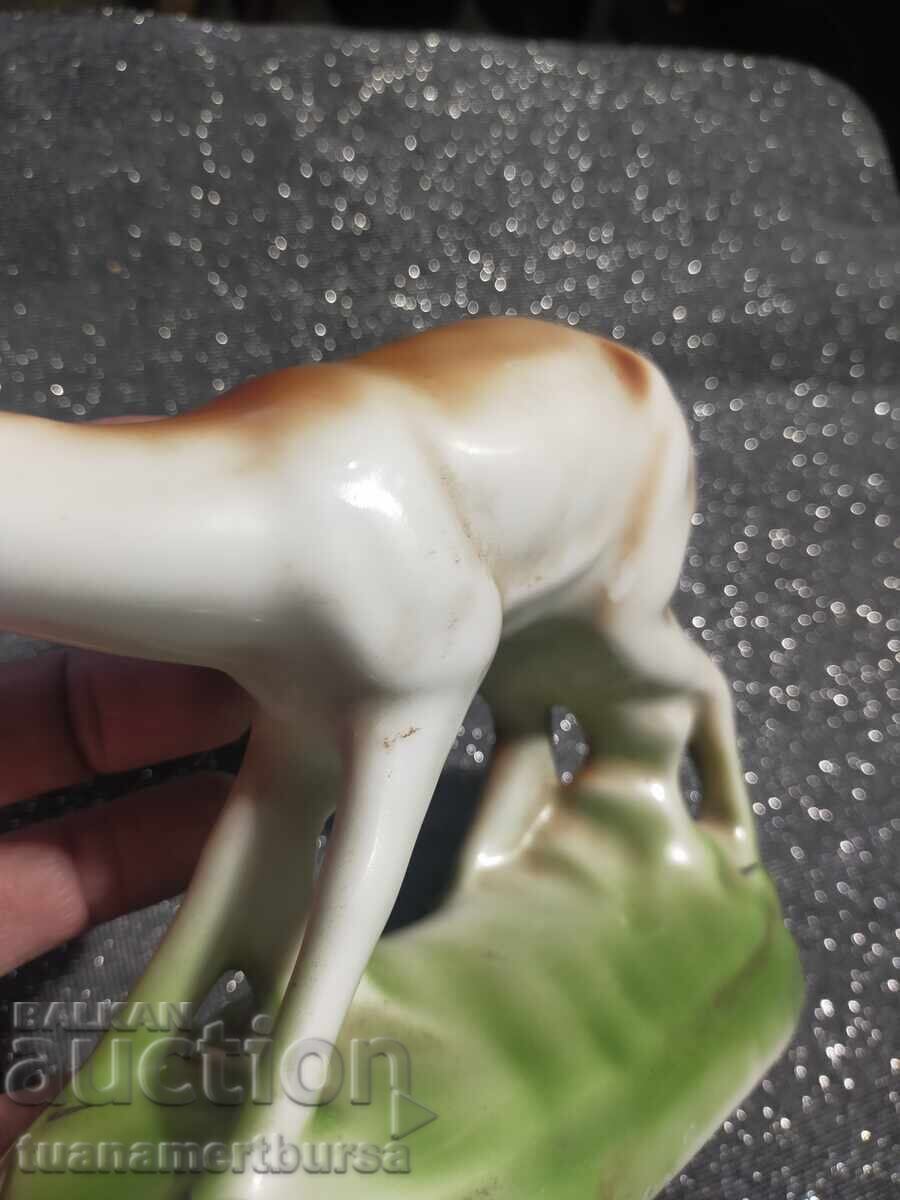 Porcelain deer - 7