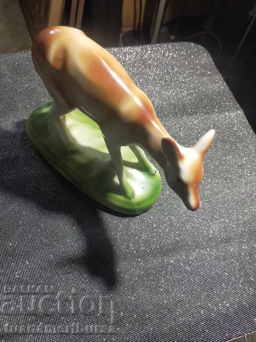 Porcelain deer