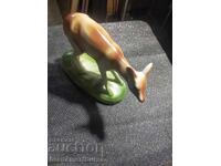 Ceramic deer