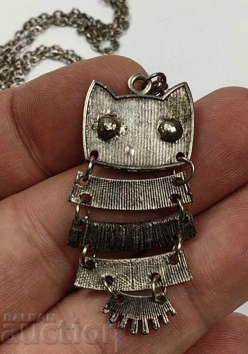 PANDANTIV BUHÁL COLIE MEDALION ETICHETĂ AURARIE INDUSTRIALĂ - 6