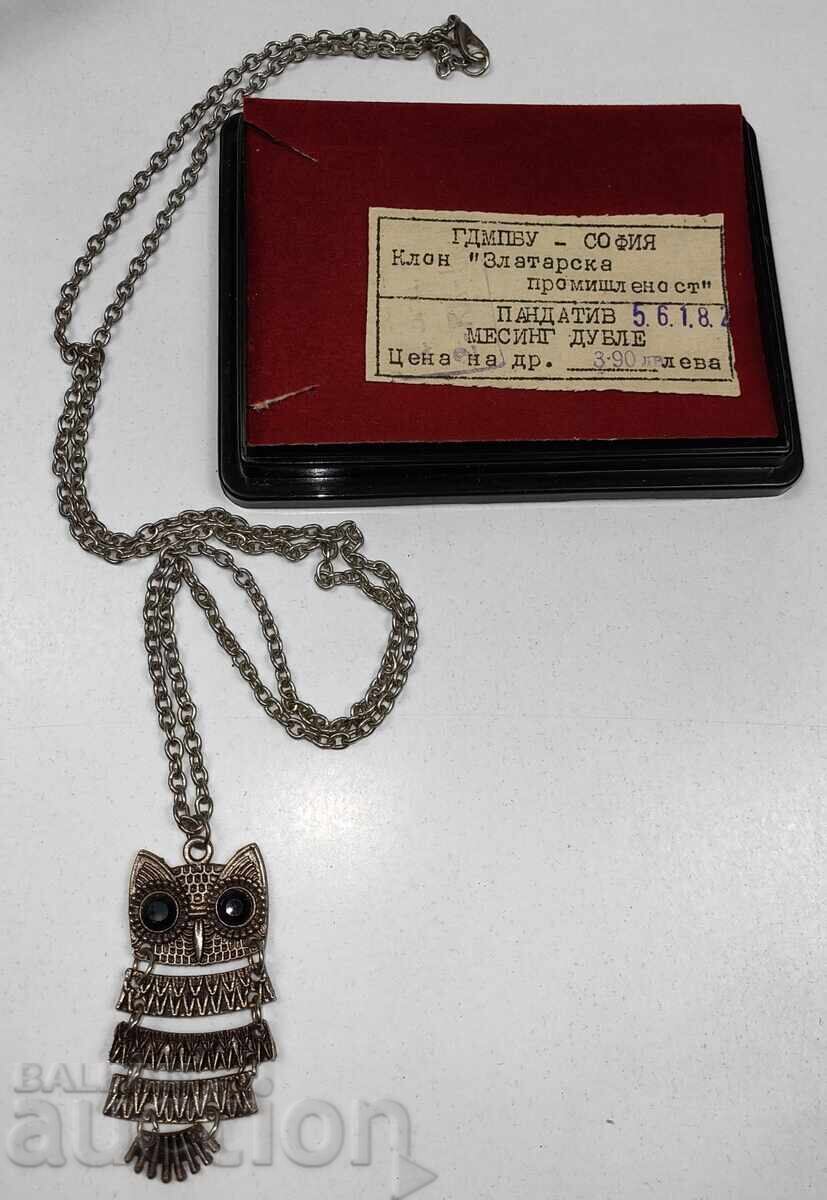 PANDANTIV BUHÁL COLIE MEDALION ETICHETĂ AURARIE INDUSTRIALĂ - 7