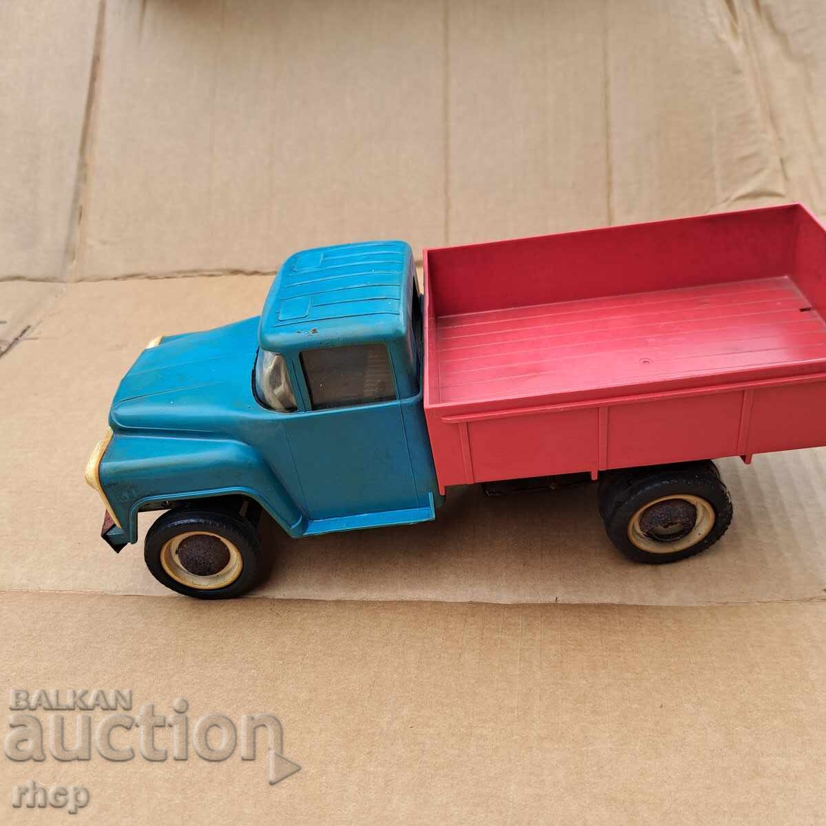 Licitație Jucărie camion ZIL URSS cu mecanism