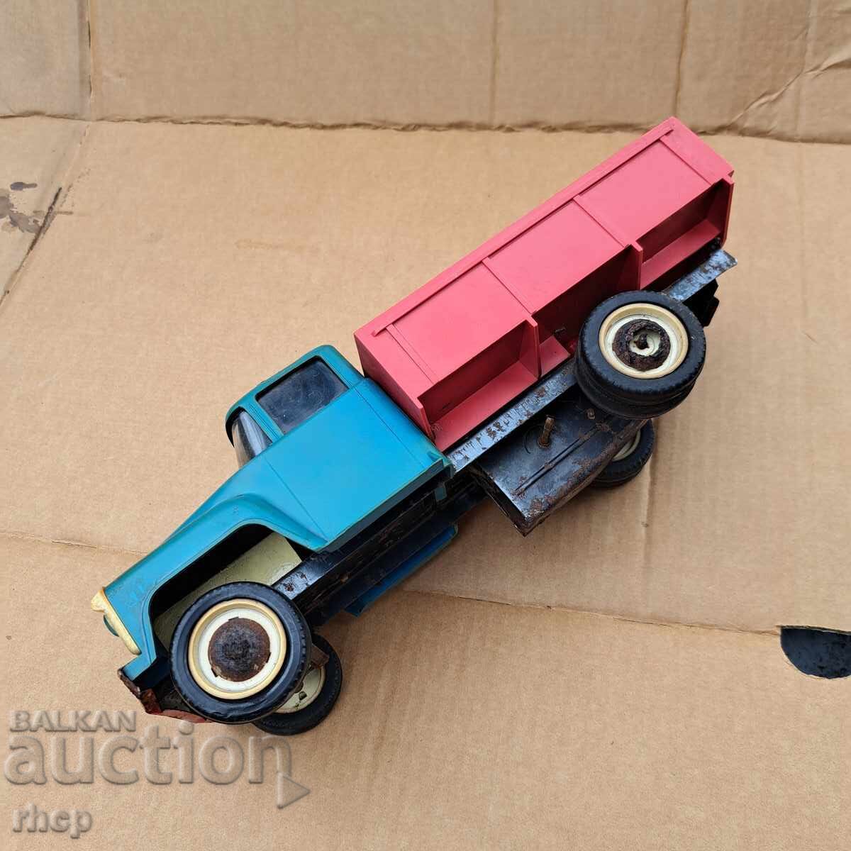 Livrarea Jucărie camion ZIL URSS cu mecanism