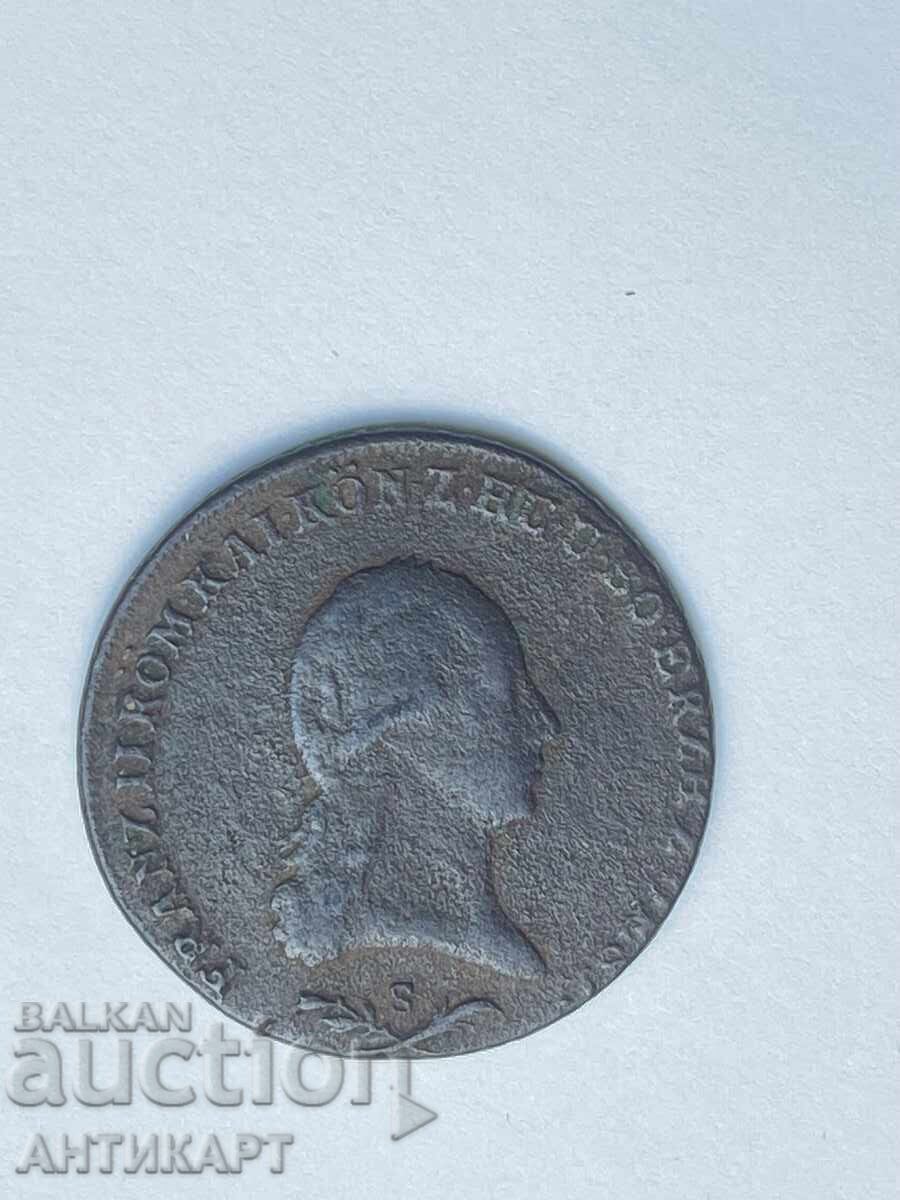 Livrarea Monedă rară de cupru Austria 6 kreuzeri 1800 Livrarea Monedă rară de cupru Austria 6 kreuzeri 1800