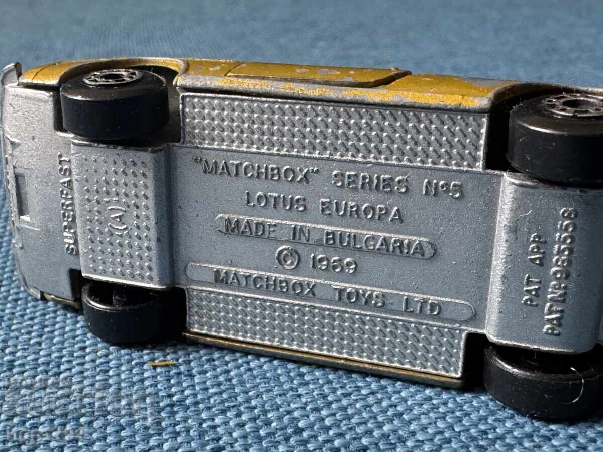 Аукцион Matchbox Lotus Europa от 1 цент