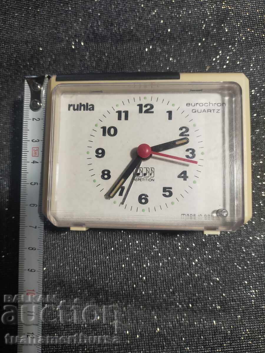 desk clock with price € 10.00 | 19.56 BGN