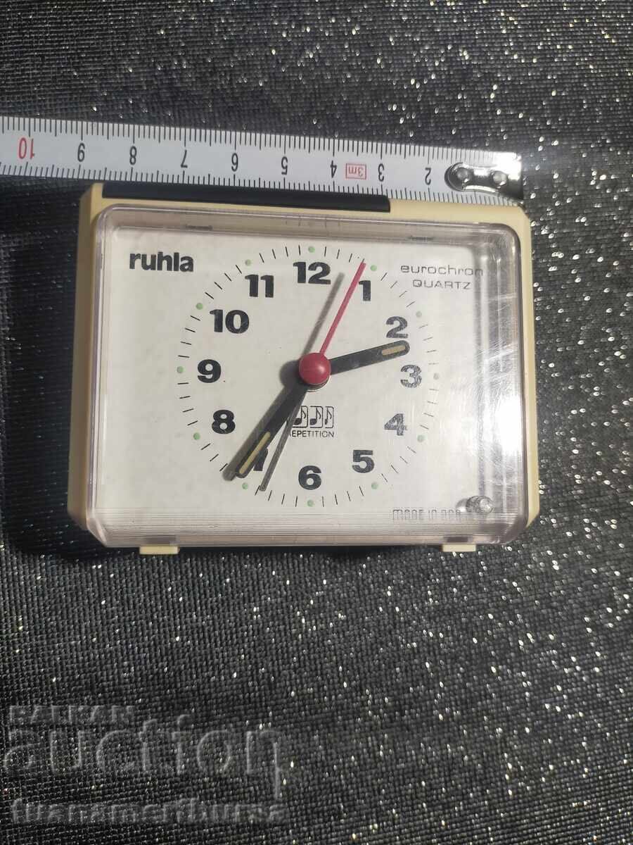 Auction  desk clock