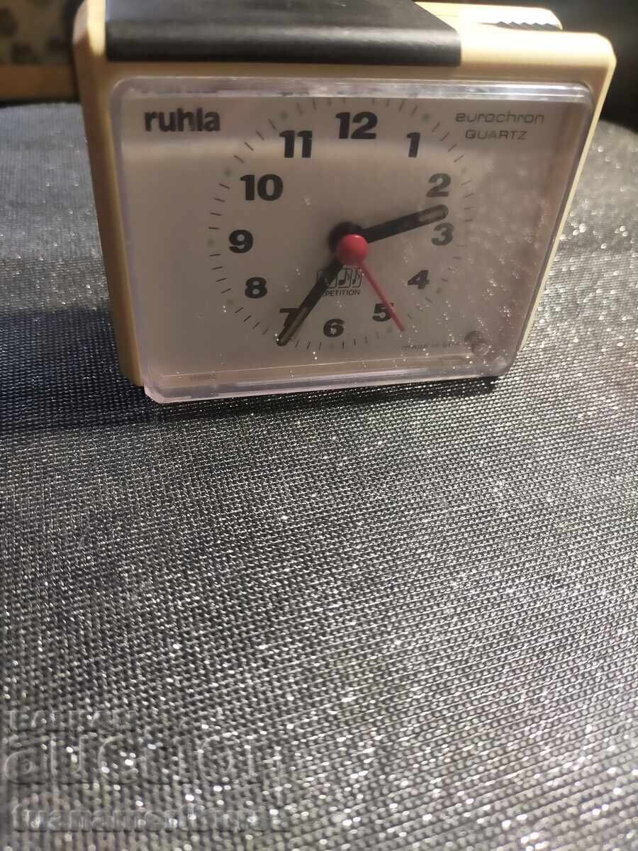 Delivery of desk clock